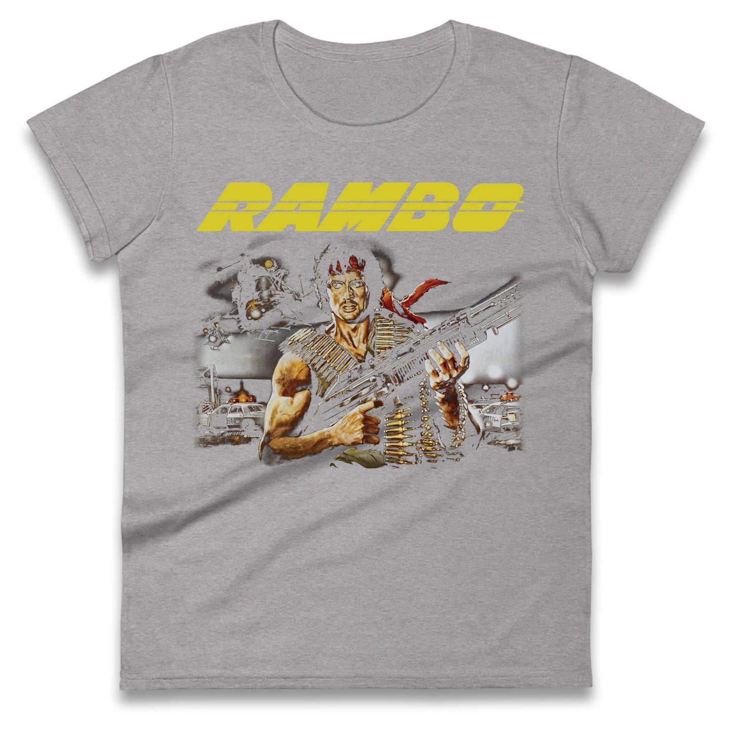 Rambo Ladies T Shirt