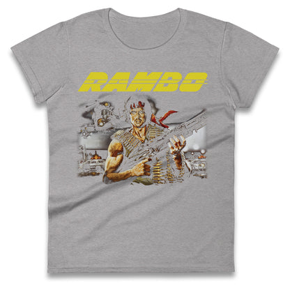 Rambo Ladies T Shirt