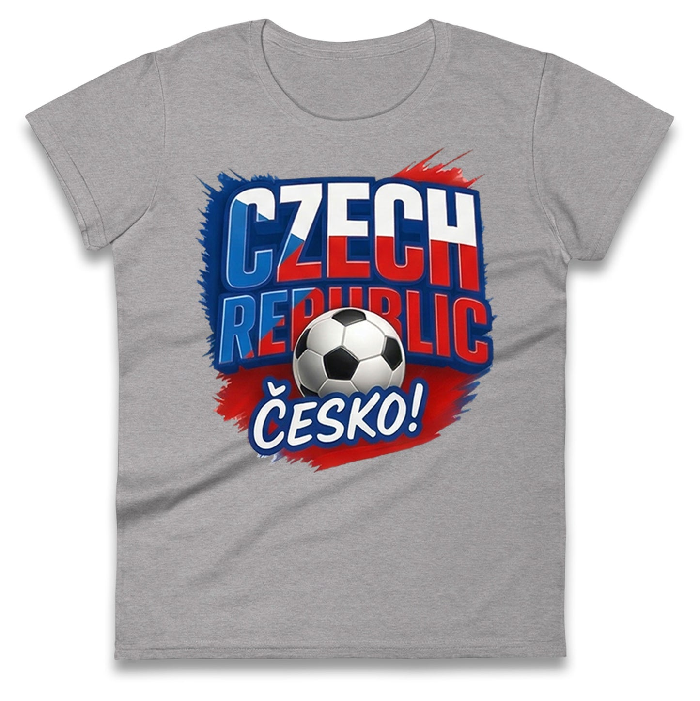 Czech Republic Ladies T Shirt