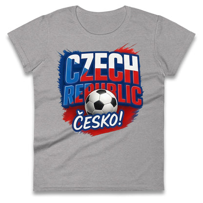 Czech Republic Ladies T Shirt