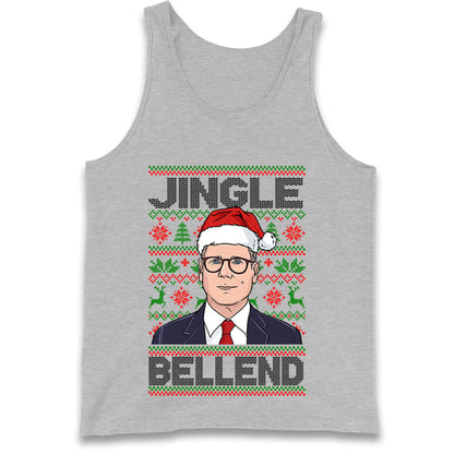 Keir Starmer Jingle Bell End Tank Top