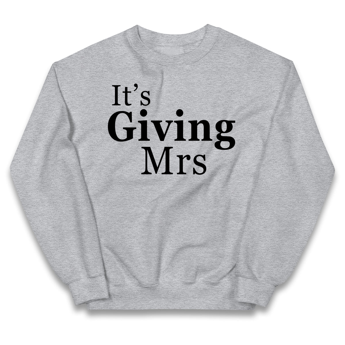 It’s Giving Mrs Kids Jumper