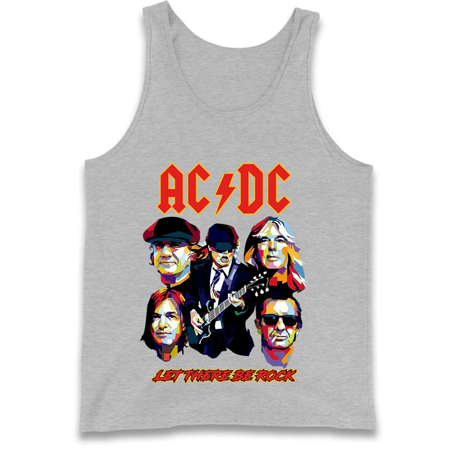 ACDC Let There Be Rock Tank Top