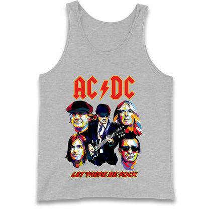 ACDC Let There Be Rock Tank Top