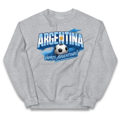 Football World Cup Kids Jumper