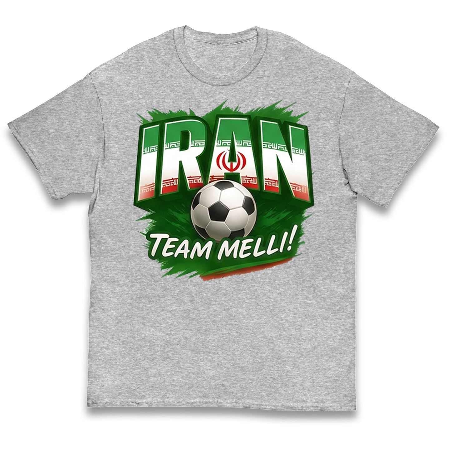 Iran Retro World Cup Kids T Shirt