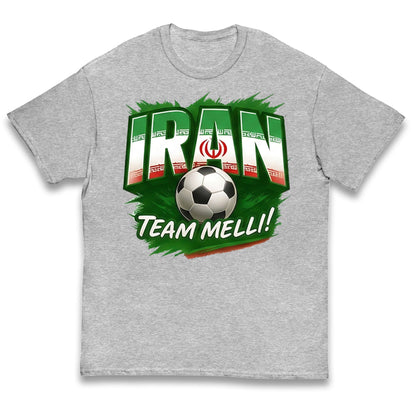 Iran Retro World Cup Kids T Shirt