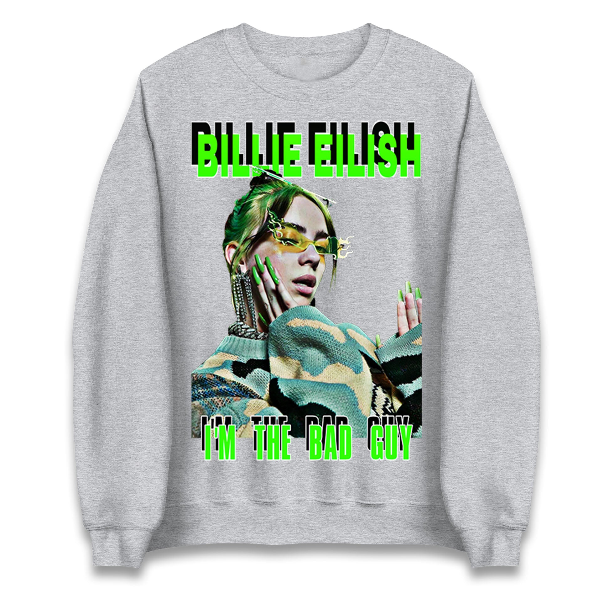 Billie Eilish Singer Jumper