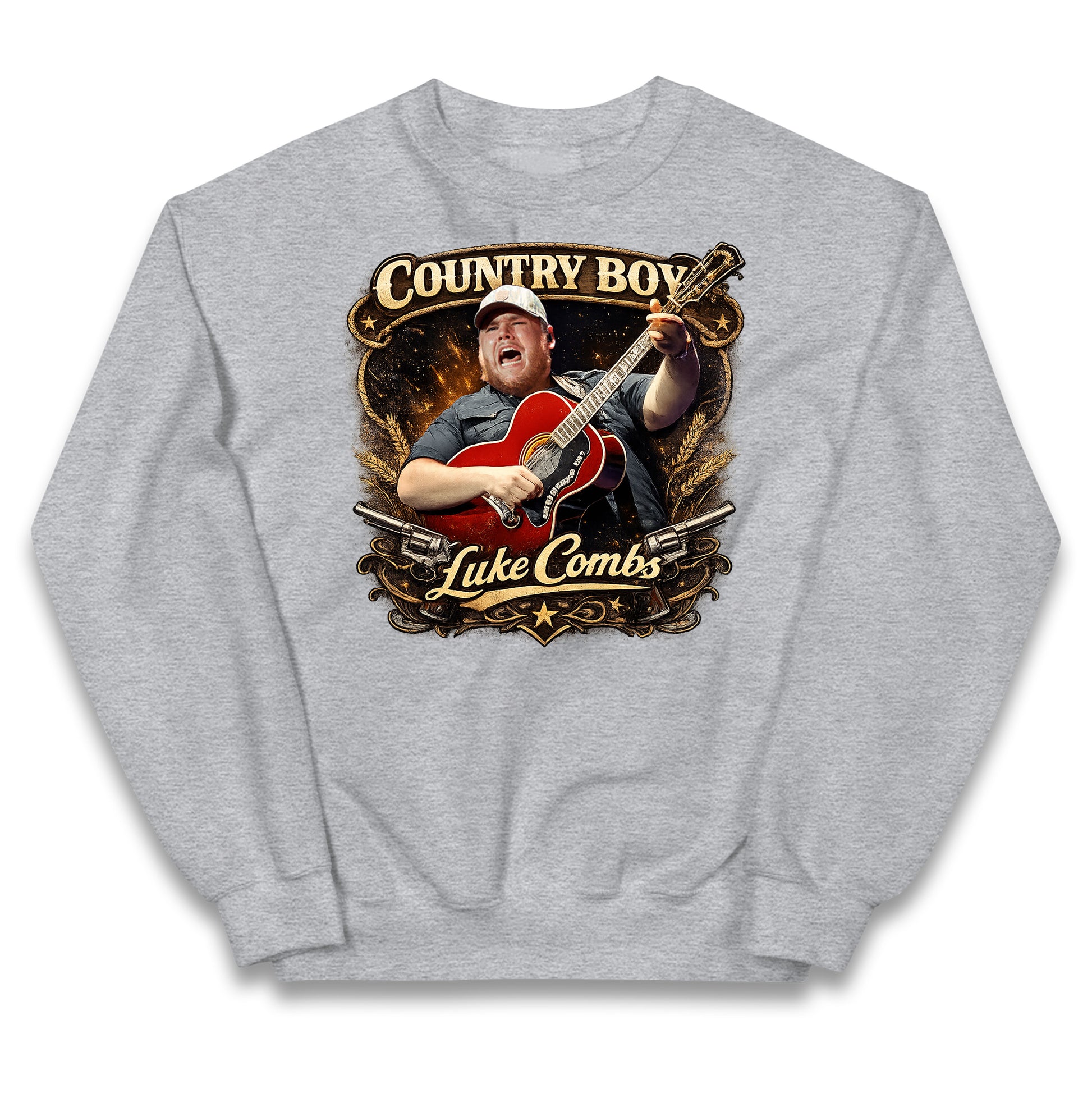 Luke Combs Kids Jumper