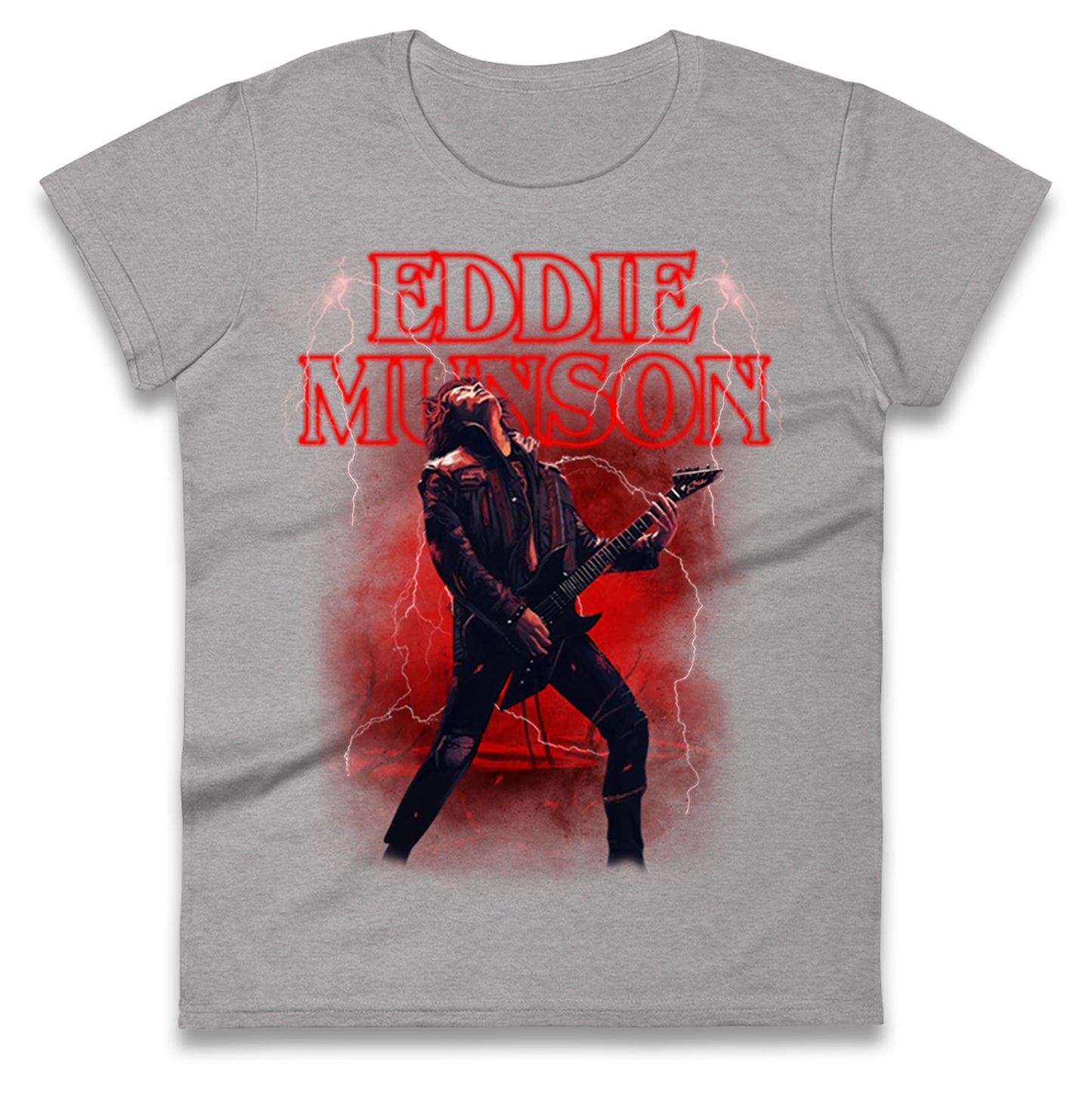 Stranger Thinngs Ladies T Shirt