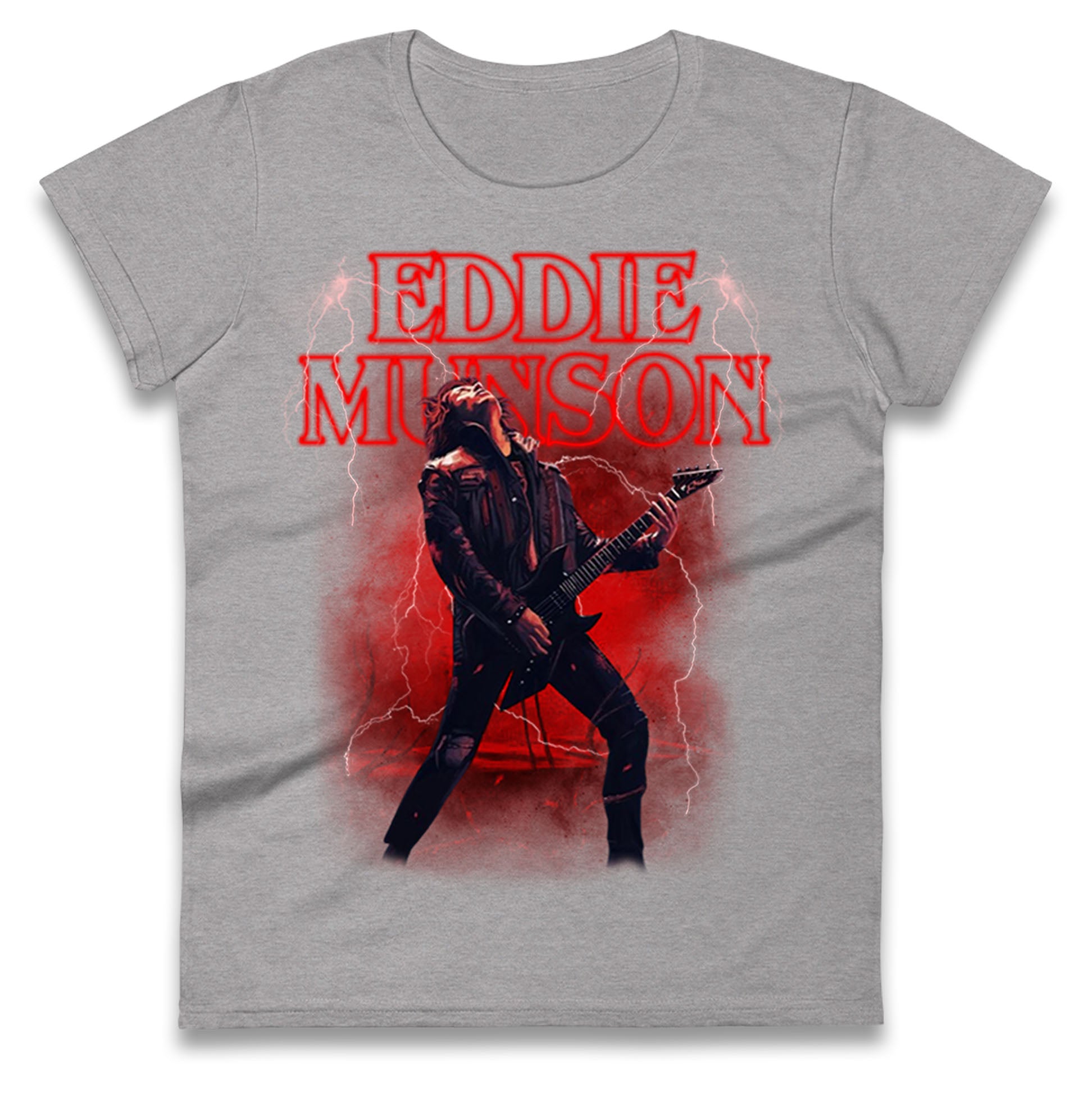 Stranger Thinngs Ladies T Shirt