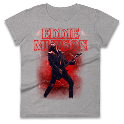 Stranger Thinngs Ladies T Shirt