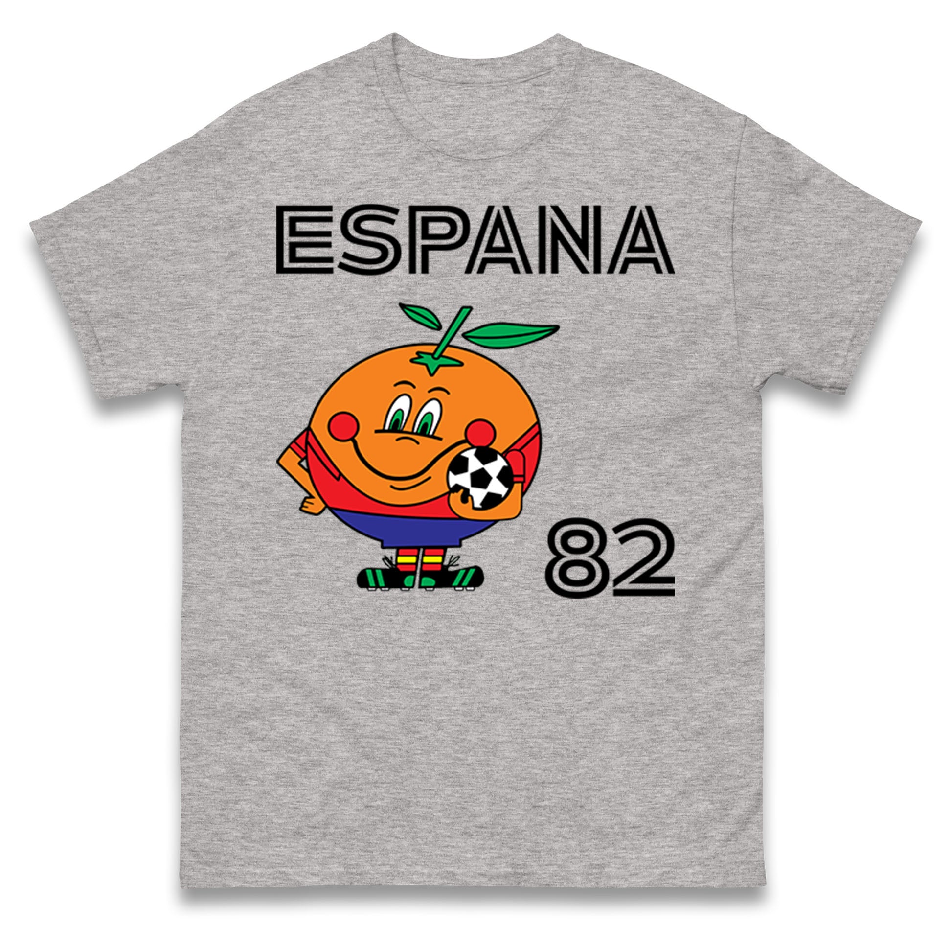 Spain 82 World Cup T Shirt 