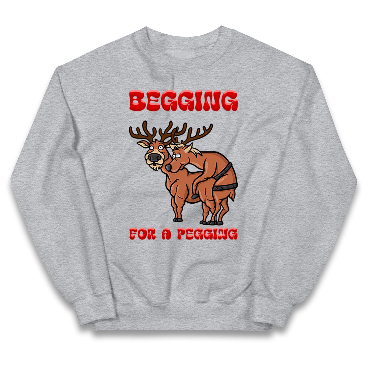 Deer Christmas Kids Jumper