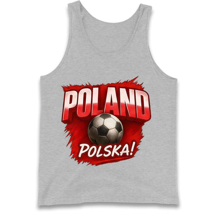 Poland Retro World Cup Tank Top