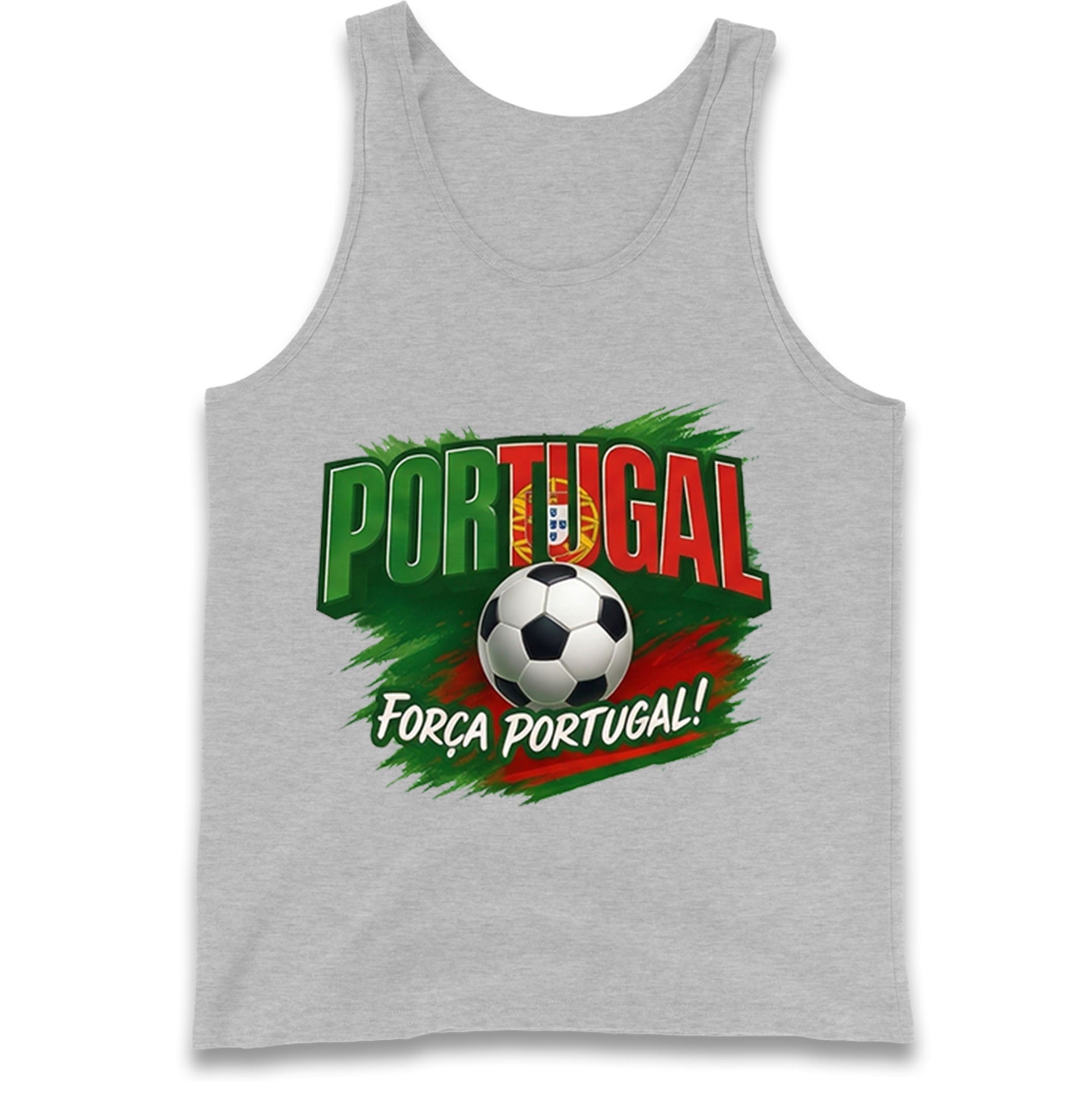Portugal Retro World Cup Tank Top