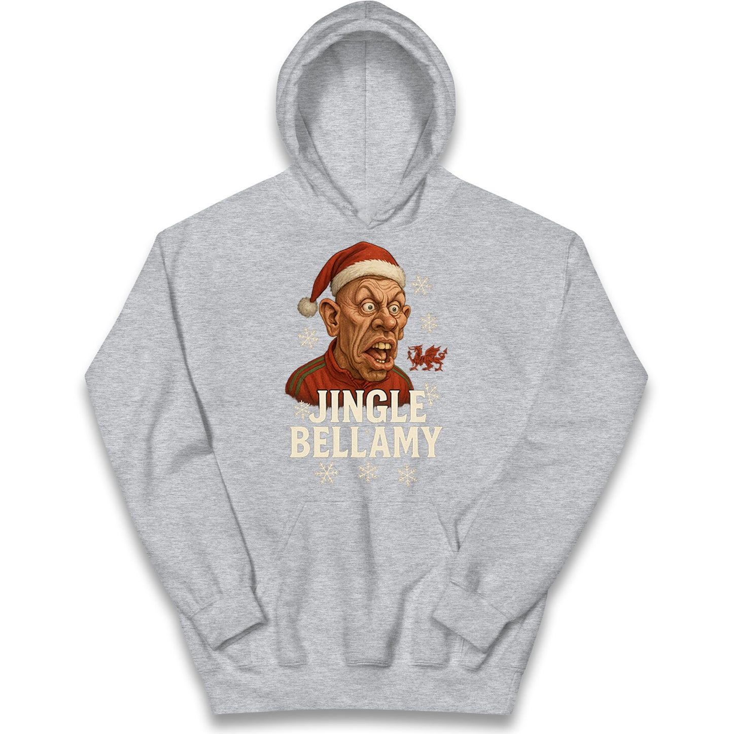 Craig Bellamy Christmas Kids Hoodie 