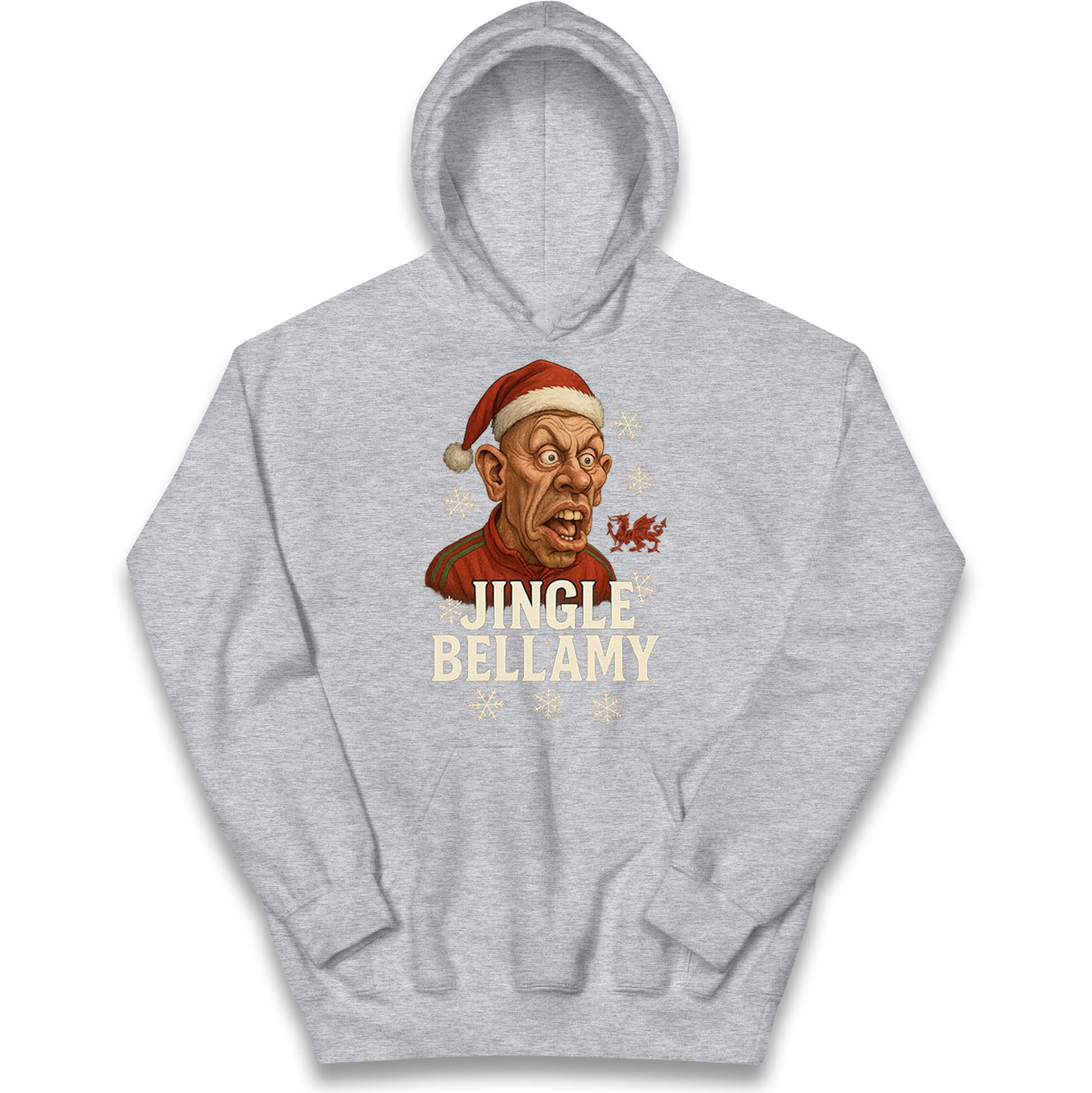 Craig Bellamy Christmas Kids Hoodie 