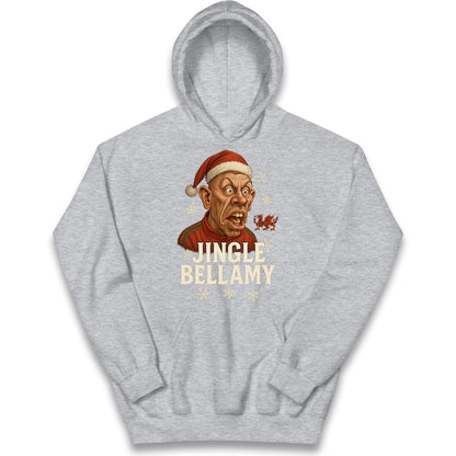 Craig Bellamy Christmas Kids Hoodie 