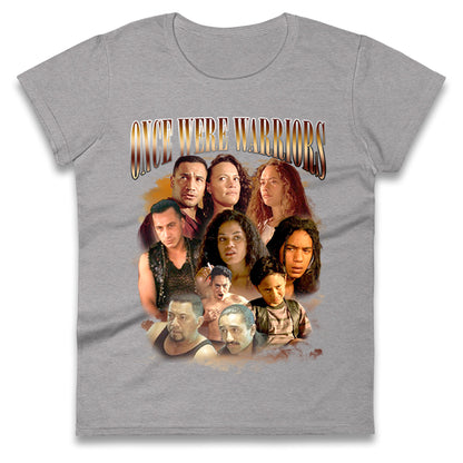 Once Were Warriors Ladies T Shirt