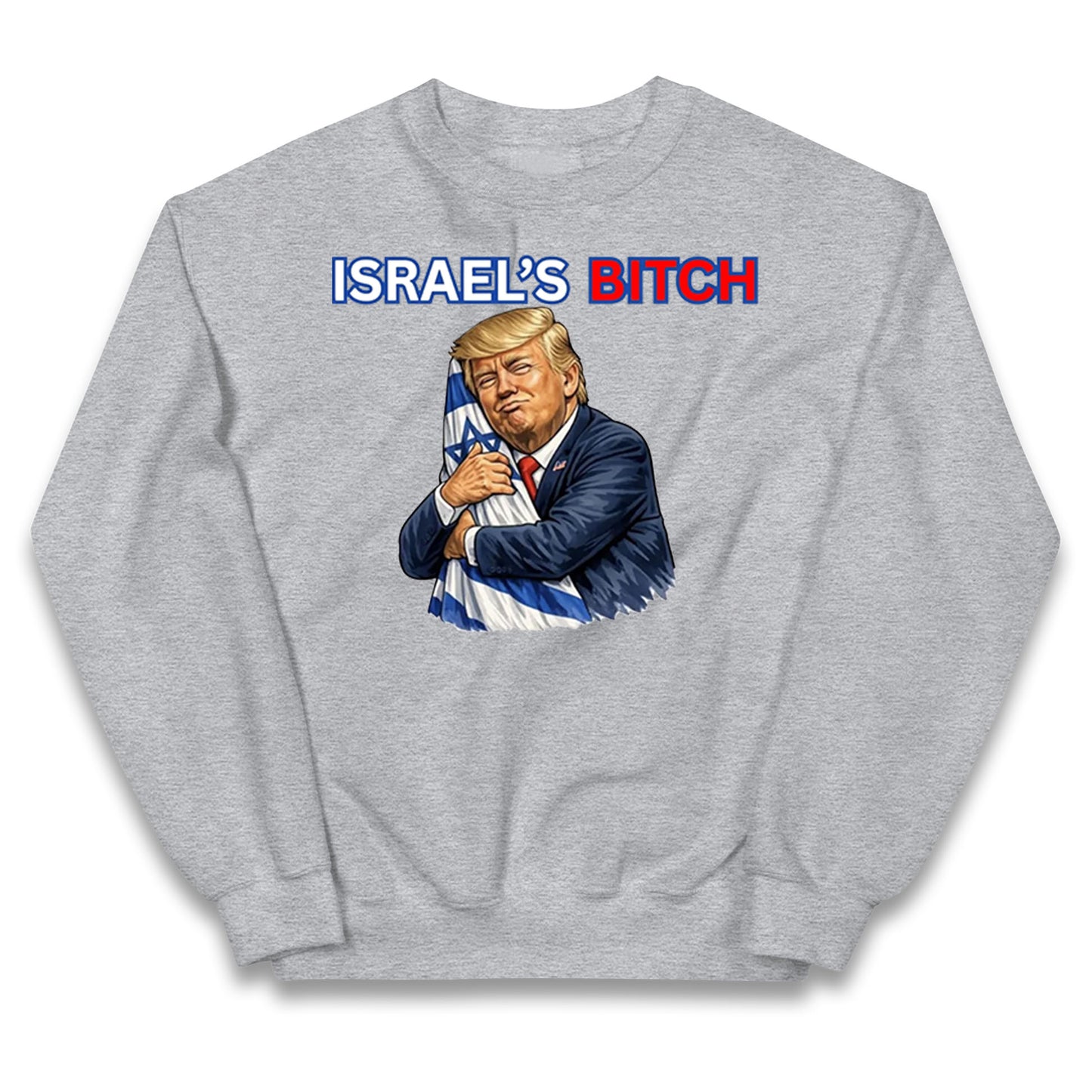 Donald Trump Israel's Bitch Kids Jumper