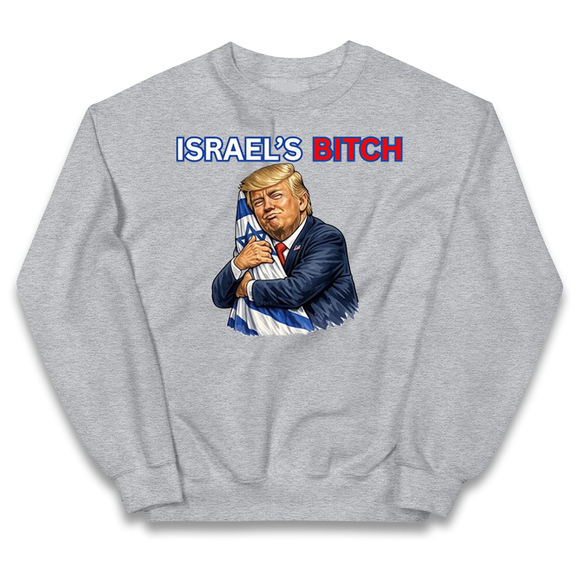 Donald Trump Israel's Bitch Kids Jumper