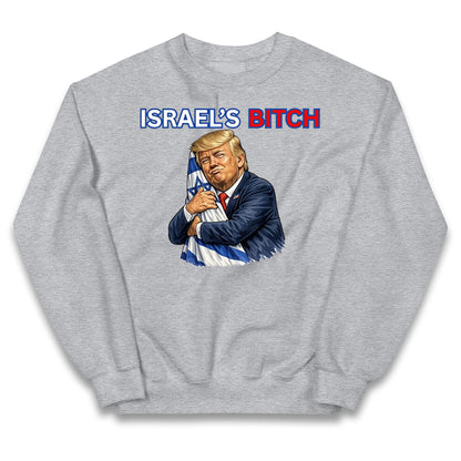 Donald Trump Israel's Bitch Kids Jumper