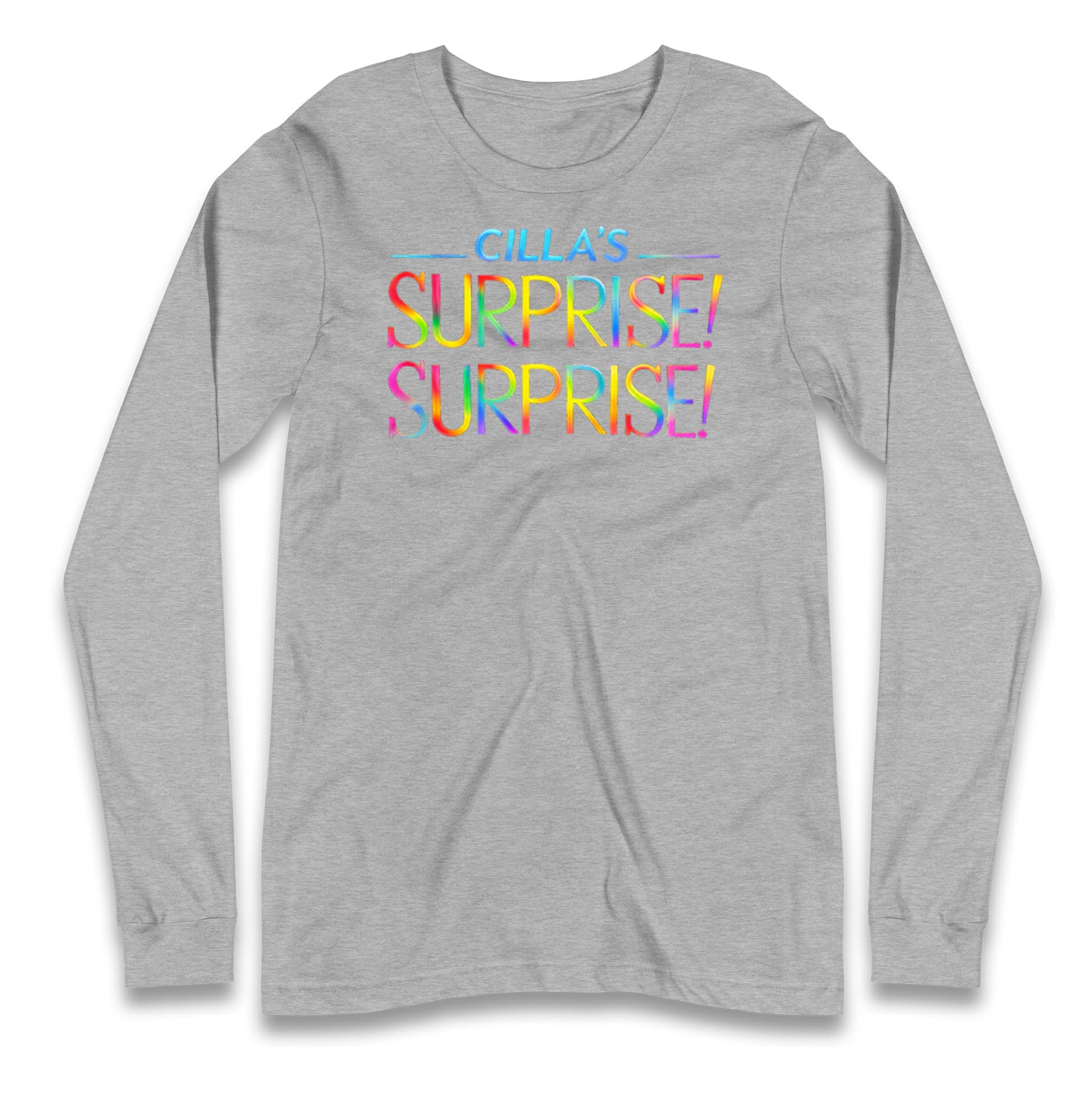 Cilla's Surprise Surprise Robbie Williams Longsleeve T Shirt