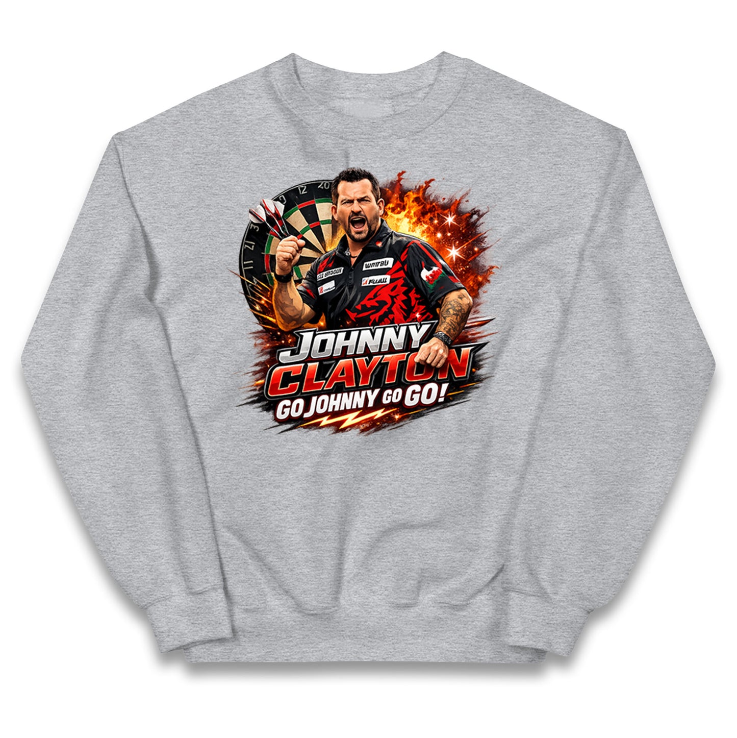 Johnny Clayton Wales Kids Jumper
