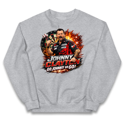 Johnny Clayton Wales Kids Jumper