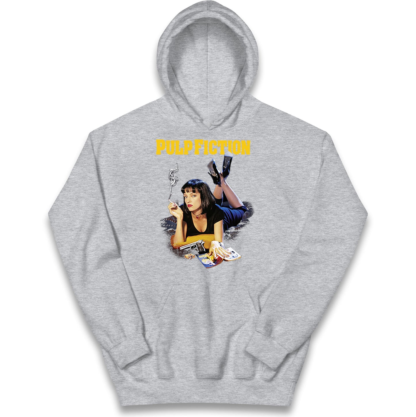 Uma Thurman Pulp Fiction Kids Hoodie