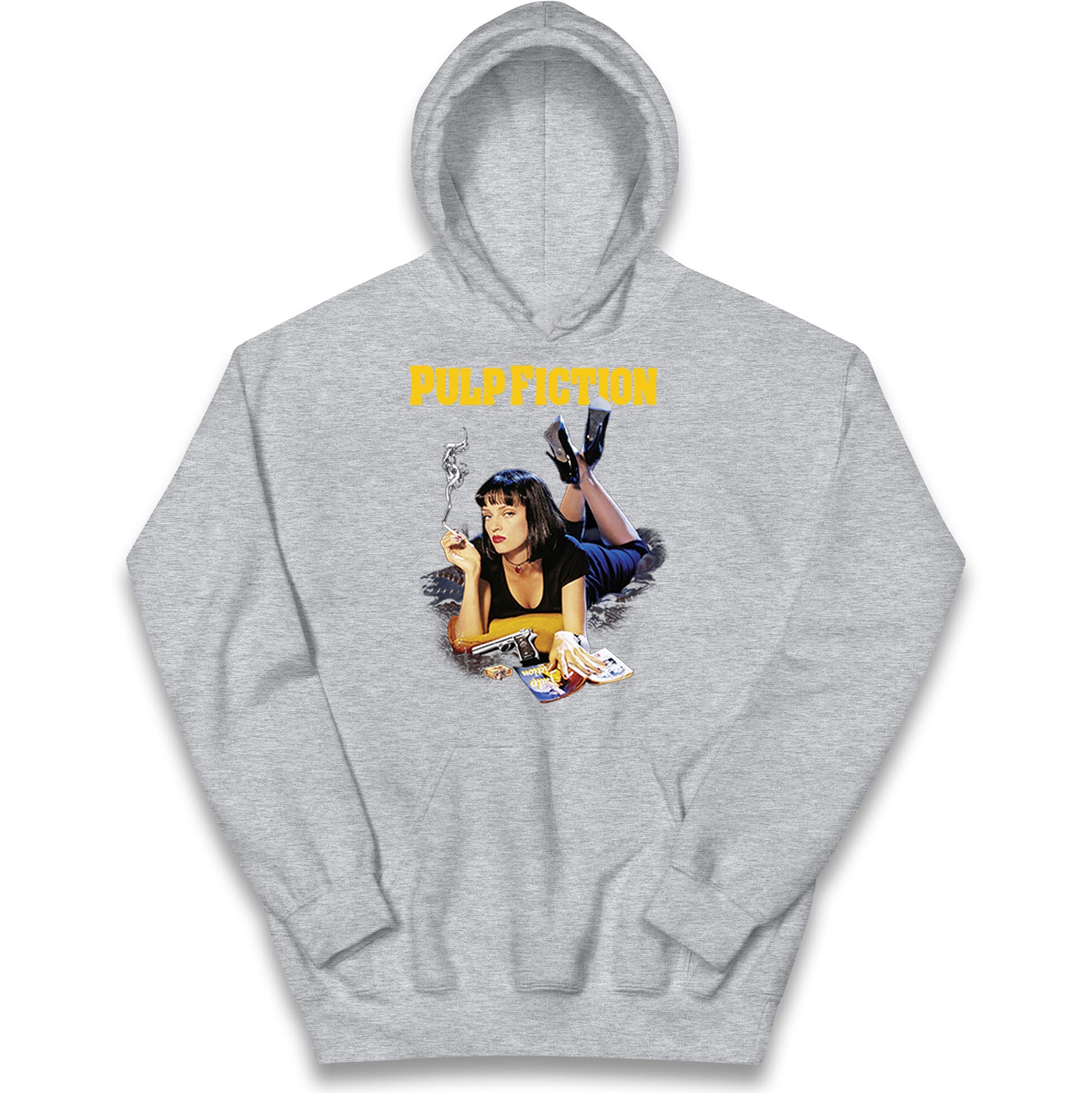 Uma Thurman Pulp Fiction Kids Hoodie