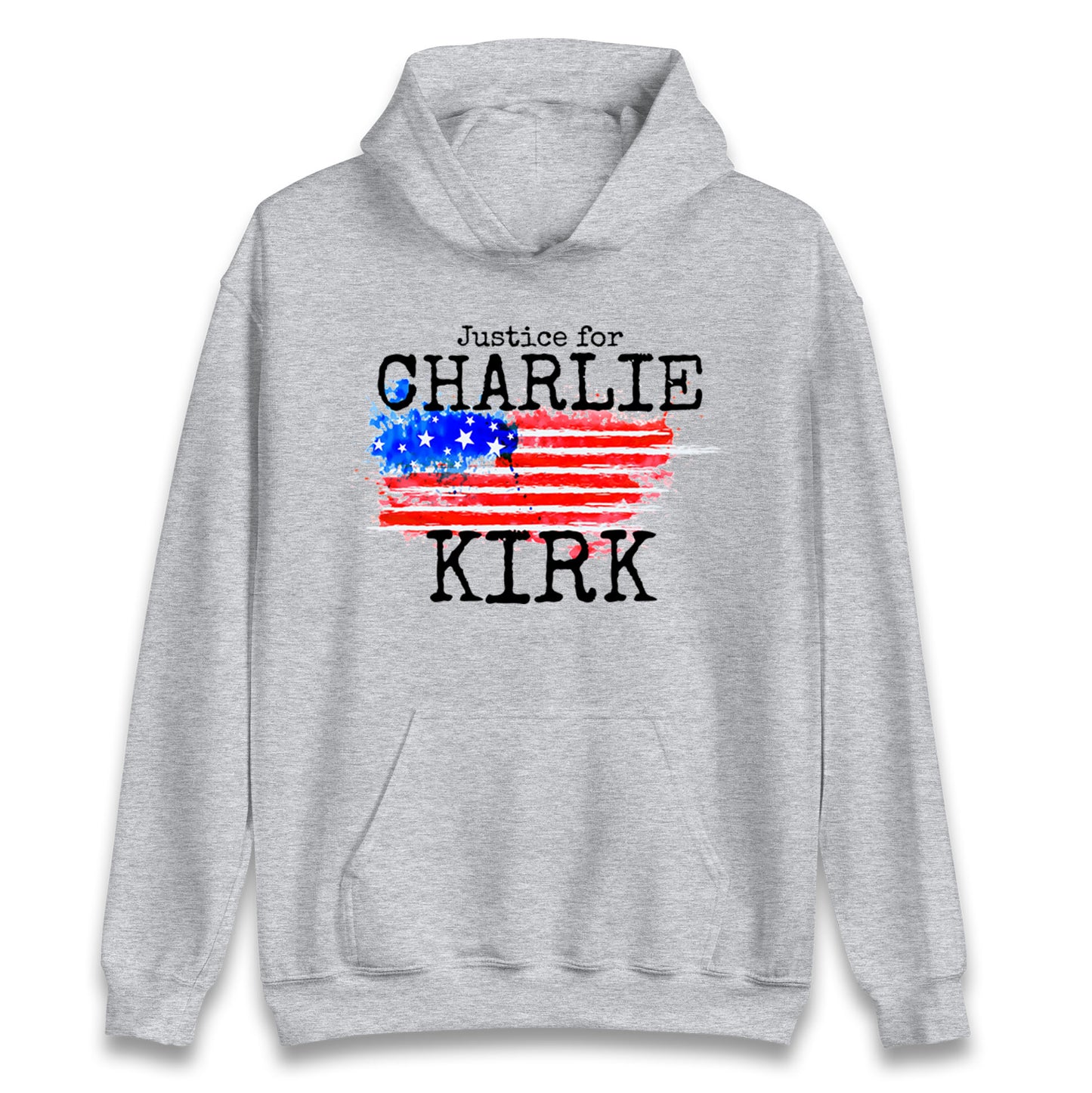 Justice For Charlie Kirk Hoodie