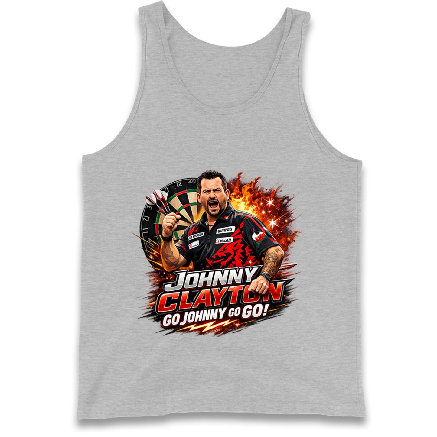 Johnny Clayton Wales Tank Top