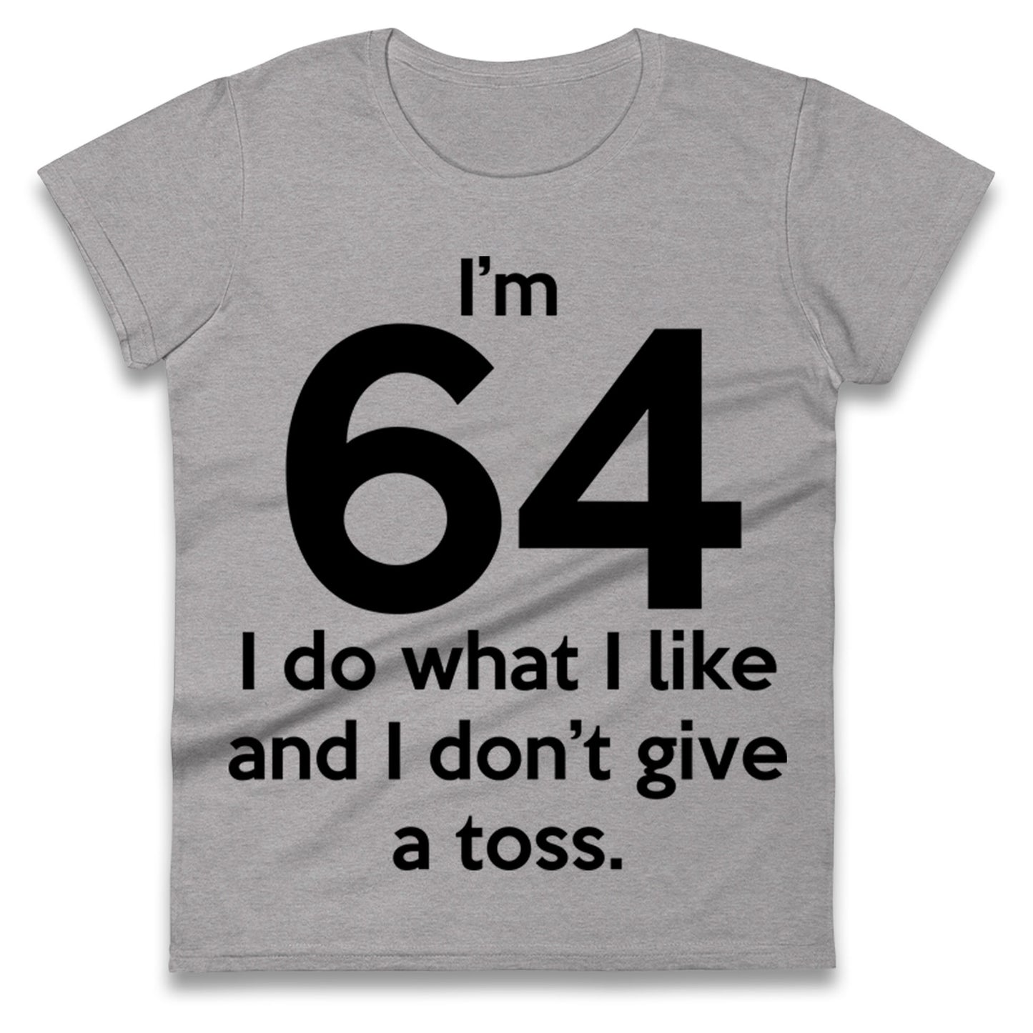 64th Birthday Ladies T Shirt 
