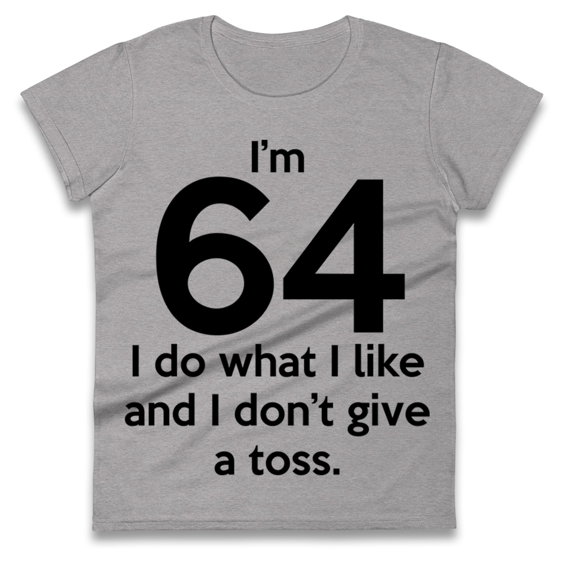 64th Birthday Ladies T Shirt 