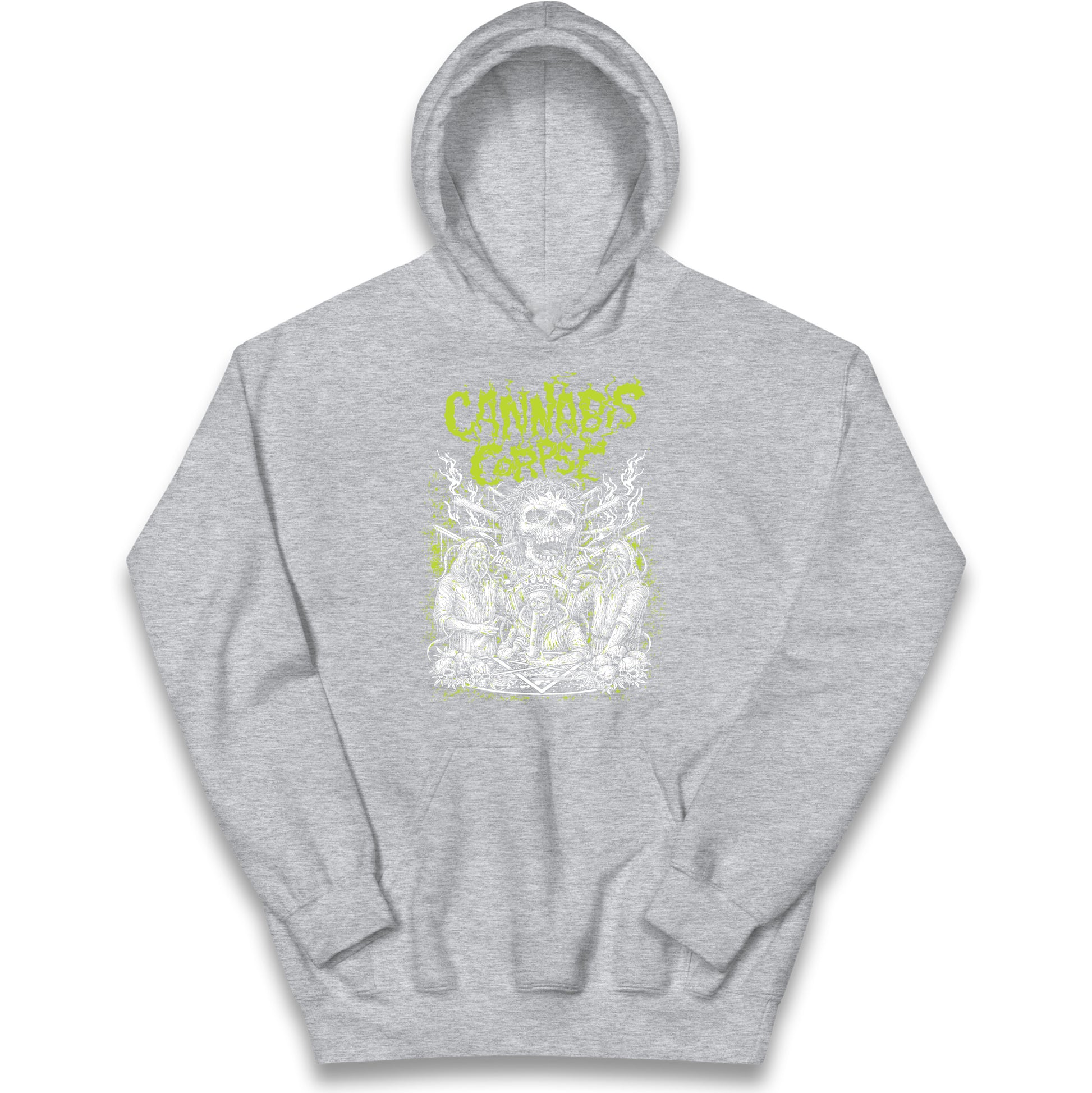 Cannabis Corpse Band Kids Hoodie