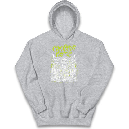 Cannabis Corpse Band Kids Hoodie