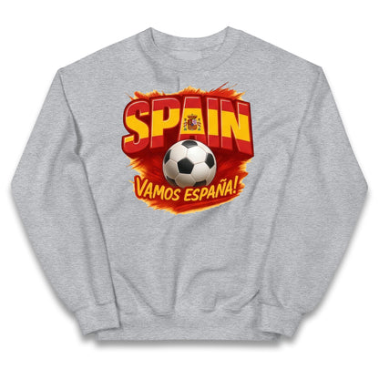 Spain Retro World Cup Kids Jumper