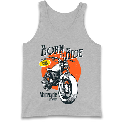 Born To Ride UK Tank Top
