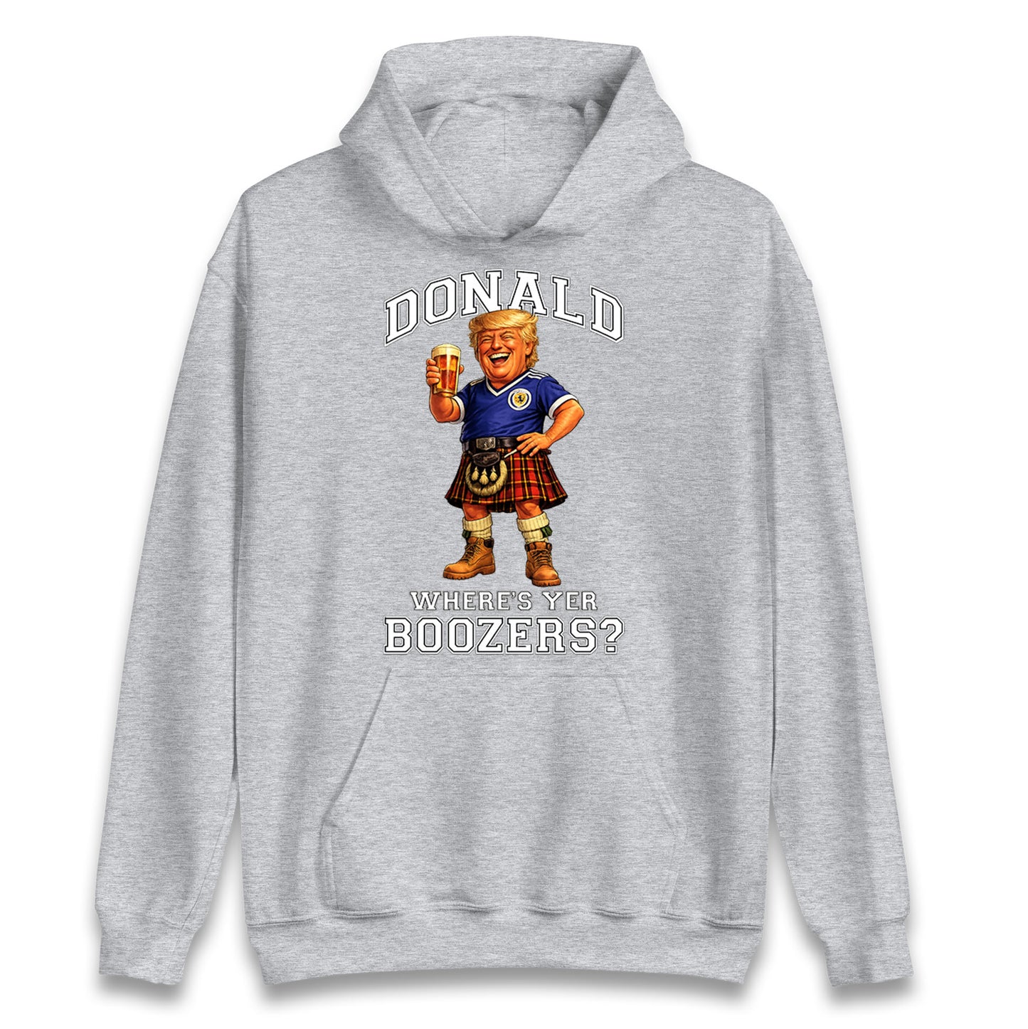 Donald Trump Scotland World Cup Hoodie