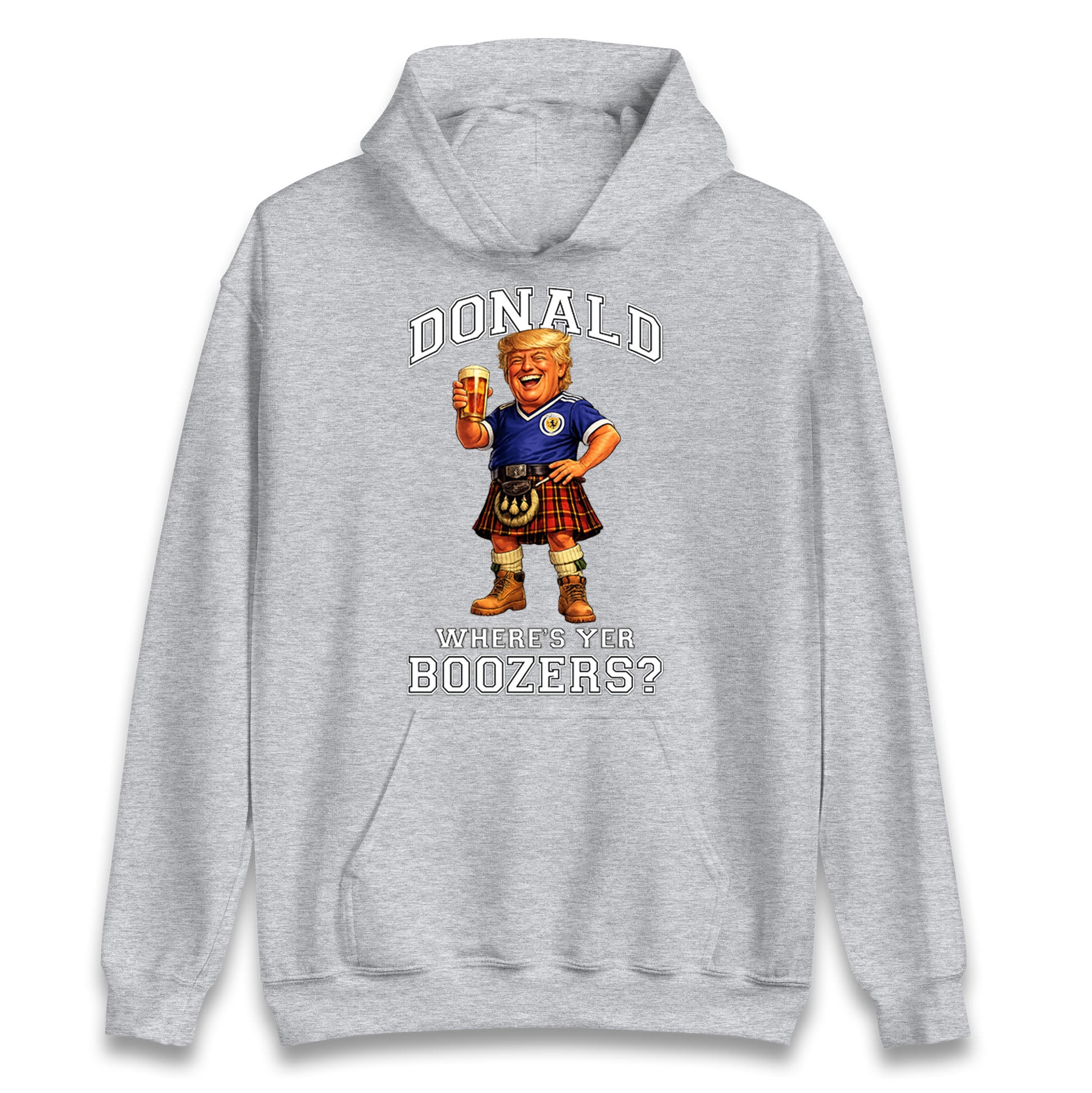 Donald Trump Scotland World Cup Hoodie