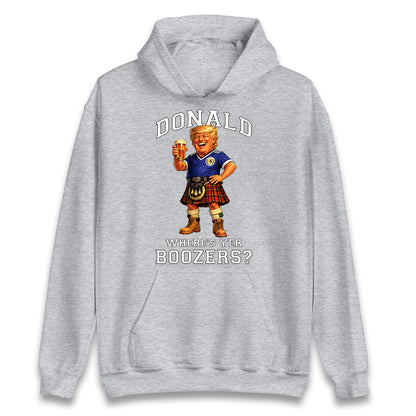 Donald Trump Scotland World Cup Hoodie