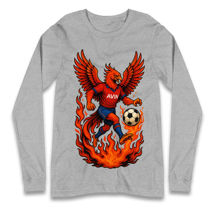 Aldershot Town Longsleeve T Shirt