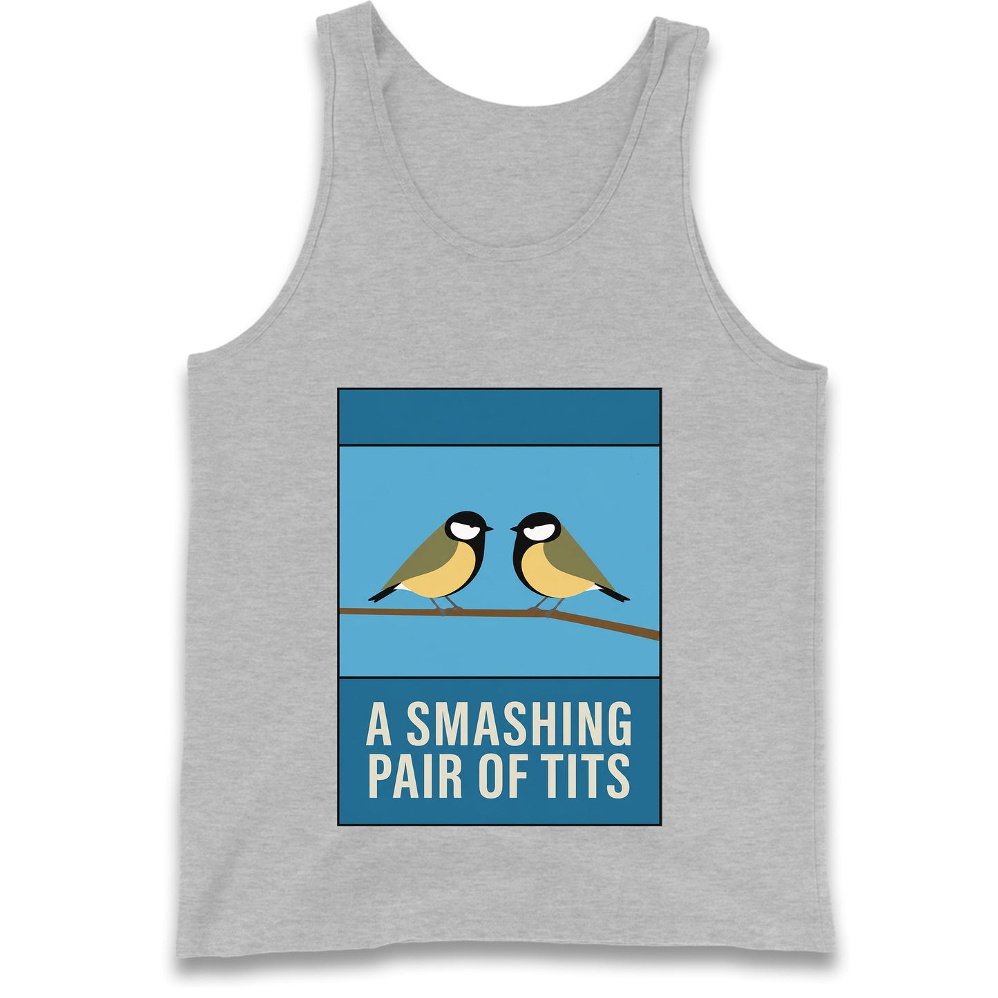 A Smashing Pair Of Tits Tank Top