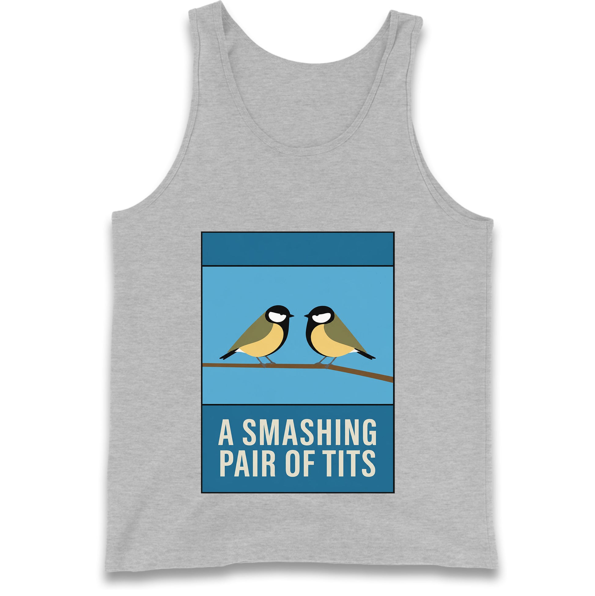 A Smashing Pair Of Tits Tank Top