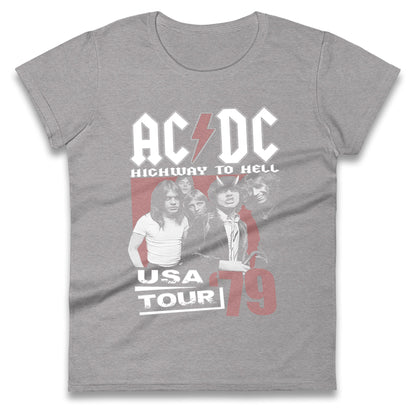 Highway To Hell Tour Ladies T Shirt
