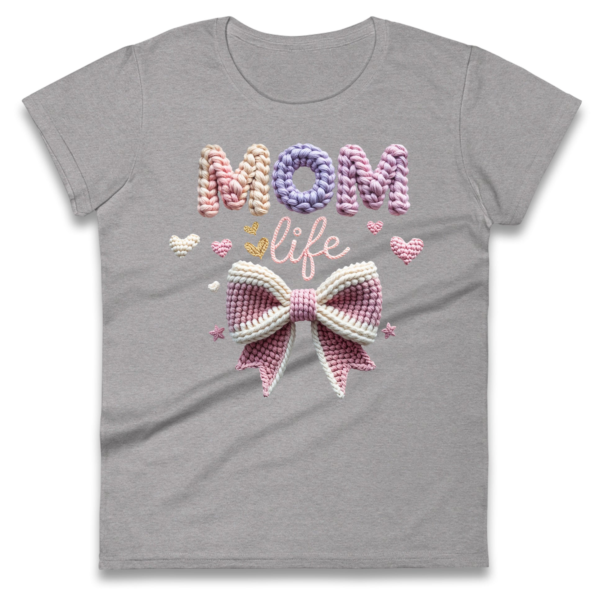Christmas Present For Moms Ladies T Shirt