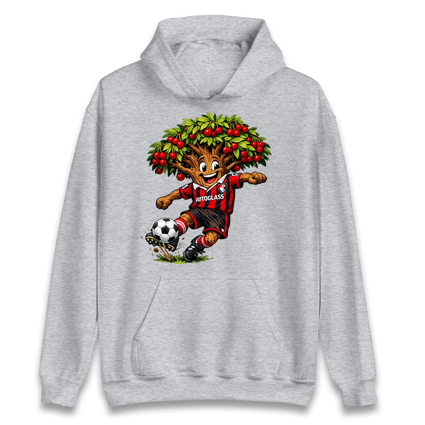 Retro AFC Bournemouth Football Hoodie