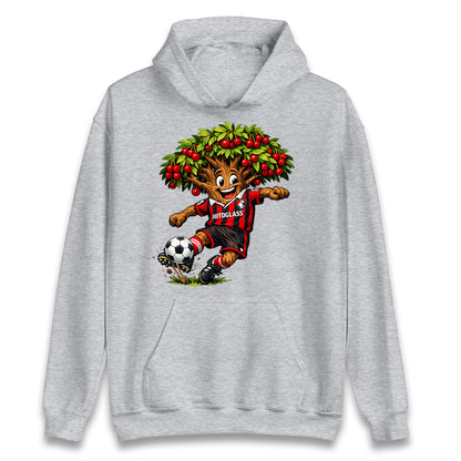 Retro AFC Bournemouth Football Hoodie